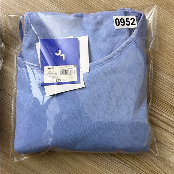 JoyLab™ Women's French Terry Off-The-Shoulder Sweatshirt - BLUE - XXS, XS & L - Picture 14 of 16